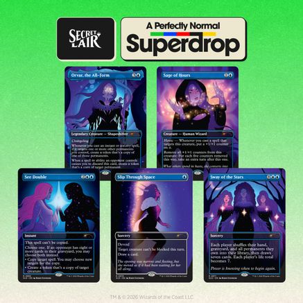 Secret Lair Drop: Cosmic Chill by Robin Eisenberg - Non-Foil Edition