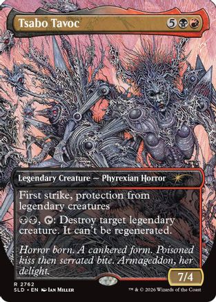 Tsabo Tavoc [Secret Lair Drop Series]