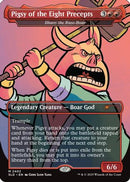 Pigsy of the Eight Precepts - Ilharg, the Raze-Boar [Secret Lair Drop Series]