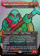 Sandy, Awakened to Purity - Kazuul, Tyrant of the Cliffs [Secret Lair Drop Series]