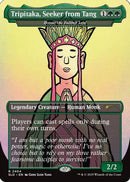 Tripitaka, Seeker from Tang - Dosan the Falling Leaf [Secret Lair Drop Series] Foil