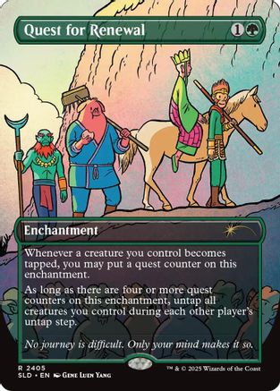 Quest for Renewal [Secret Lair Drop Series]