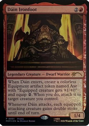 Dain Ironfoot [Media Promos] Foil