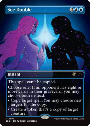See Double [Secret Lair Drop Series] Foil