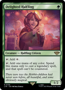 Delighted Halfling [The Lord of the Rings: Tales of Middle-earth]