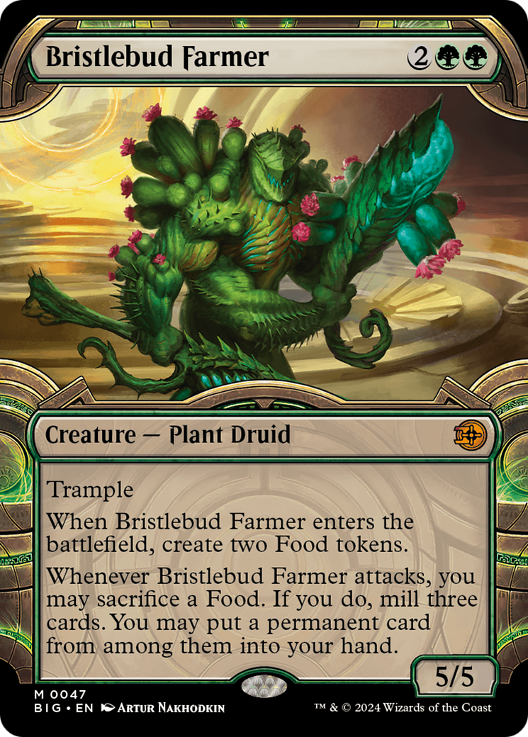 Bristlebud Farmer (Showcase) - The Big Score: (Showcase)