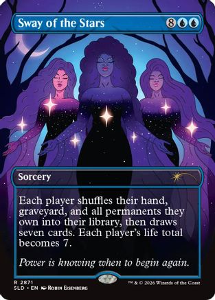 Sway of the Stars [Secret Lair Drop Series]