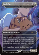 Lofi Cat - Felidar Guardian [Secret Lair Drop Series] Foil