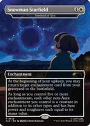 Snowman Starfield - Starfield of Nyx [Secret Lair Drop Series] Foil