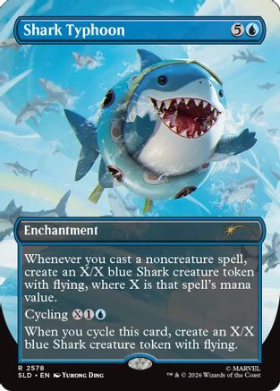 Shark Typhoon [Secret Lair Drop Series]