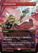 Lightning Bolt (2579) [Secret Lair Drop Series]