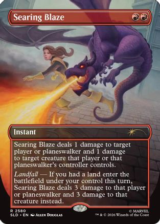 Searing Blaze [Secret Lair Drop Series]