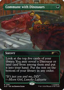 Commune with Dinosaurs [Secret Lair Drop Series] Foil