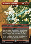 Gratuitous Violence [Secret Lair Drop Series] Foil