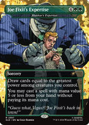 Joe Fixit's Expertise - Rishkar's Expertise [Secret Lair Drop Series] Foil