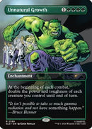 Unnatural Growth (2599) [Secret Lair Drop Series] Foil