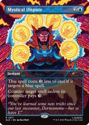 Mystical Dispute [Secret Lair Drop Series] Foil