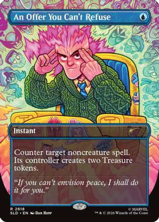 An Offer You Can't Refuse [Secret Lair Drop Series] Foil