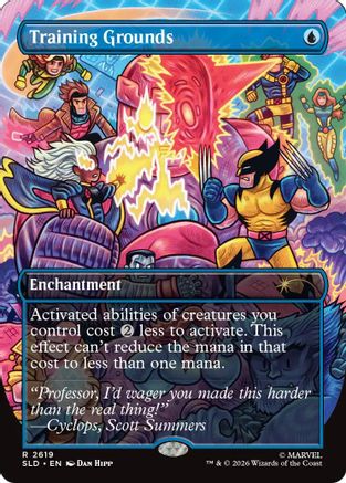 Training Grounds [Secret Lair Drop Series] Foil