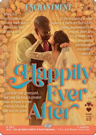 Happily Ever After (2611) [Secret Lair Drop Series] Foil