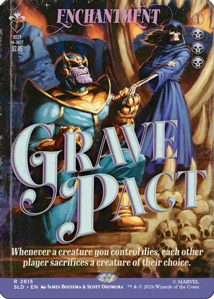 Grave Pact [Secret Lair Drop Series] Foil