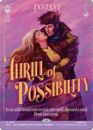 Thrill of Possibility (2616) [Secret Lair Drop Series] Foil