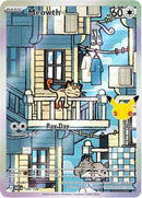 Meowth 144/128 [ME 30th Celebration]  - Holofoil