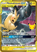 Pikachu & Zekrom GX 033/181 [ME 30th Celebration Classic Collection]  - Holofoil