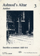 Ashnod's Altar (0095) [Secret Lair x MSCHF: The Zeta Set]