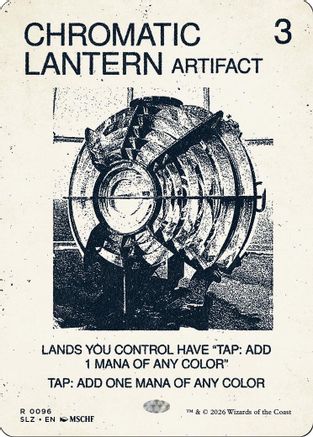 Chromatic Lantern (0096) [Secret Lair x MSCHF: The Zeta Set]