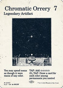 Chromatic Orrery (0097) [Secret Lair x MSCHF: The Zeta Set]