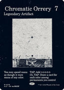 Chromatic Orrery (0218) [Secret Lair x MSCHF: The Zeta Set]