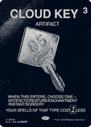 Cloud Key (0220) [Secret Lair x MSCHF: The Zeta Set]