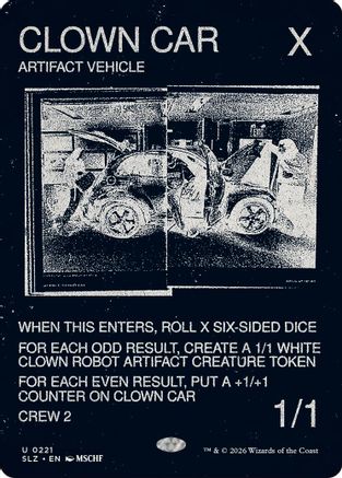 Clown Car (0221) [Secret Lair x MSCHF: The Zeta Set]