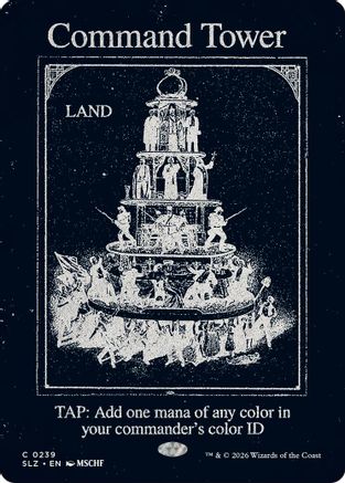 Command Tower (0239) [Secret Lair x MSCHF: The Zeta Set]