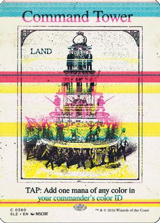Command Tower (0360) [Secret Lair x MSCHF: The Zeta Set]