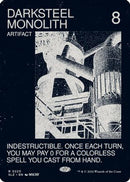 Darksteel Monolith (0223) [Secret Lair x MSCHF: The Zeta Set]