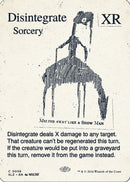 Disintegrate (0056) [Secret Lair x MSCHF: The Zeta Set]