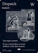 Dispatch (0123) [Secret Lair x MSCHF: The Zeta Set]