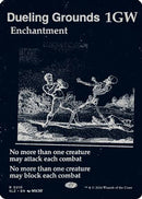 Dueling Grounds (0210) [Secret Lair x MSCHF: The Zeta Set]