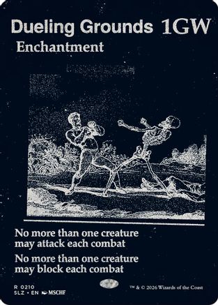Dueling Grounds (0210) [Secret Lair x MSCHF: The Zeta Set]
