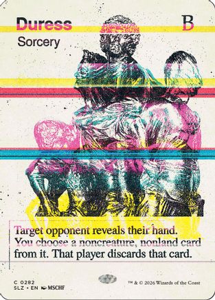 Duress (0282) [Secret Lair x MSCHF: The Zeta Set]