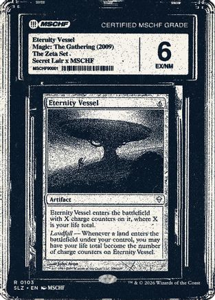 Eternity Vessel (0103) [Secret Lair x MSCHF: The Zeta Set]