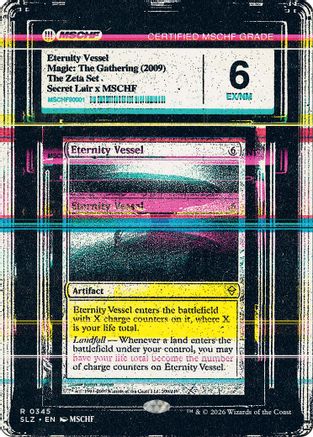 Eternity Vessel (0345) [Secret Lair x MSCHF: The Zeta Set]