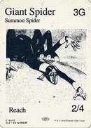 Giant Spider (0075) [Secret Lair x MSCHF: The Zeta Set]