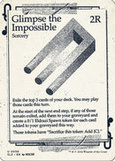 Glimpse the Impossible (0058) [Secret Lair x MSCHF: The Zeta Set]