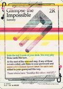 Glimpse the Impossible (0300) [Secret Lair x MSCHF: The Zeta Set]