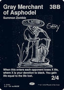 Gray Merchant of Asphodel (0164) [Secret Lair x MSCHF: The Zeta Set]