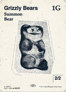 Grizzly Bears (0077) [Secret Lair x MSCHF: The Zeta Set]