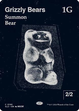 Grizzly Bears (0198) [Secret Lair x MSCHF: The Zeta Set]